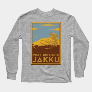 Visit Jakku! Long Sleeve T-Shirt